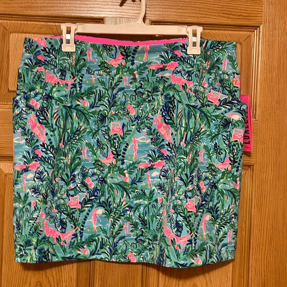 Lilly Pulitzer 
Brand new Monica skirt
Par faction golf
Size 16